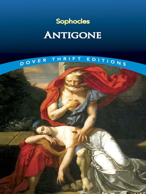 Cover image for Antigone